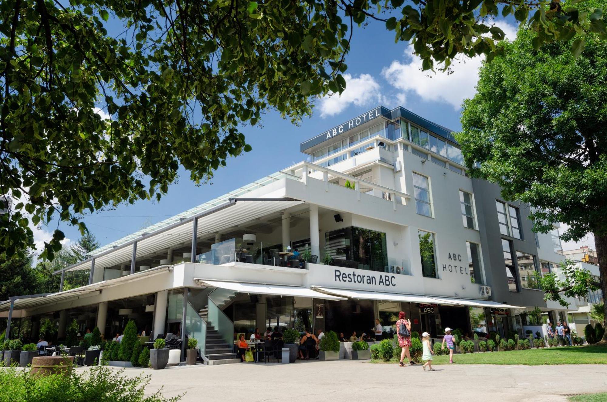 Hotel Abc เลสโควัซ ภายนอก รูปภาพ