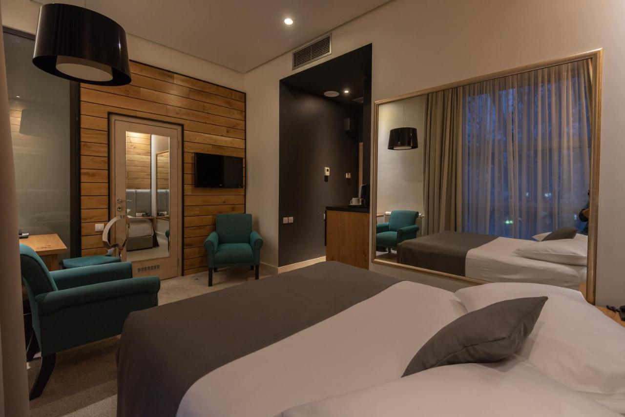 Hotel Abc เลสโควัซ ภายนอก รูปภาพ